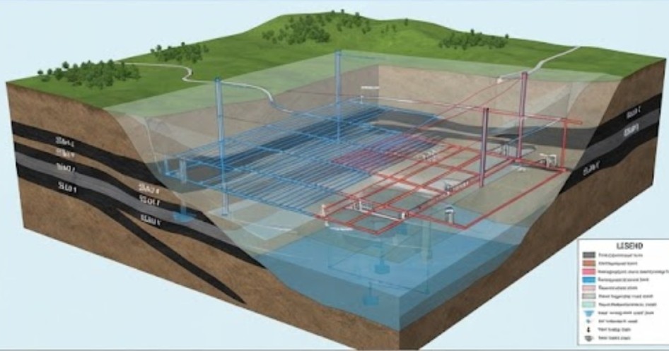 Trans-Damodar Coal Mine